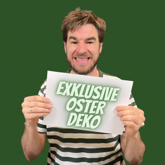 Exklusive Osterdeko selber amchen DIY Anleitung 