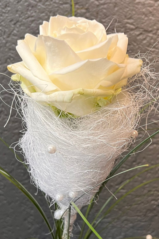 Rose elegant dekorieren